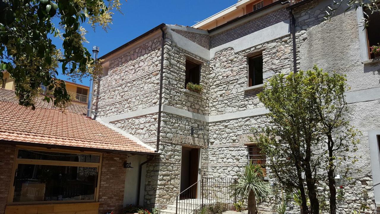 Villa Esmeralda Amantea Ngoại thất bức ảnh