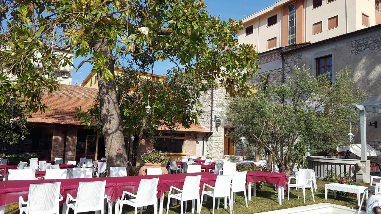 Villa Esmeralda Amantea Ngoại thất bức ảnh